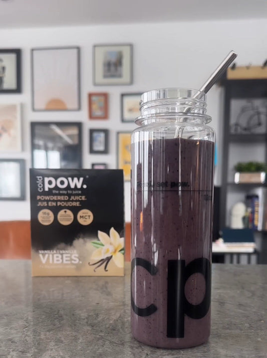 Brain Boosting Smoothie Featuring Vanilla Vibes