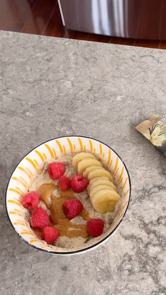 Vanilla Chia Pudding